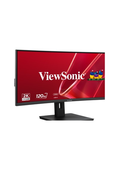Vıewsonıc Va3420c-2 Usb-c Hublı 34 Inc Kavisli Monitör