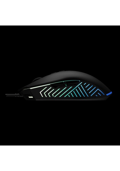 Gamdıas Zeus E4, Rgb Aydınlatma, Usb Kablolu, 7 Tuşlu, Gaming Mouse, 7.200 Dpı, Siyah Diğer