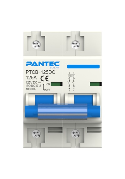 Pantec 125a 125v Dc Sigorta