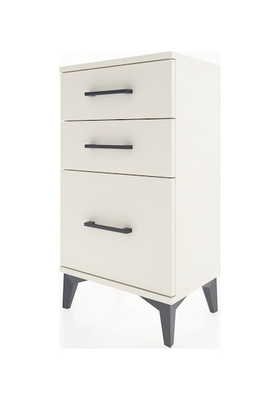 Arges Komodin 3 Çekmeceli 44x30x80 Aytaşı-aytaşı Aytaşı