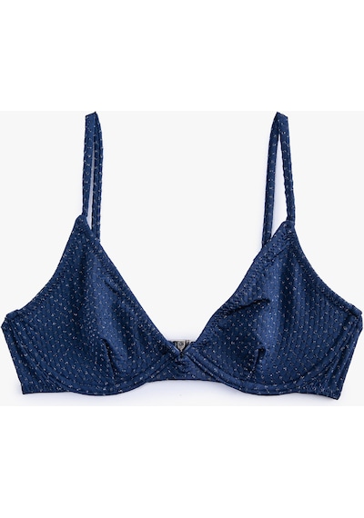 Koton Simli Bikini Üstü Balenli İnce Askılı Lacivert 3sak10012mm 3SAK10012MM730 Lacivert Koton Simli Bikini Üstü Balenli İnce Askılı Lacivert 3sak10012mm 3SAK10012MM730 Lacivert