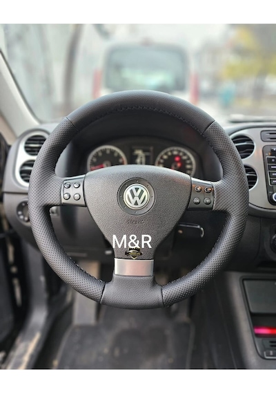 Volkswagen Jetta Kaplama Deri Direksiyon Kılıfı