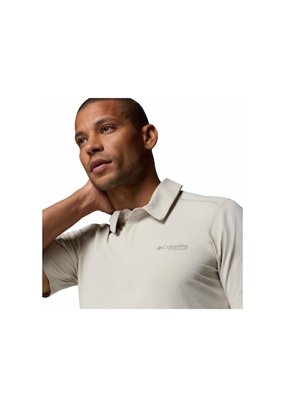 Columbia Diamond Peak Pro Erkek Kısa Kollu Polo Tişört-9166 Bej