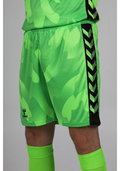 Hummel Elegance Profesyonel Kaleci Şortu Neon Yeşil