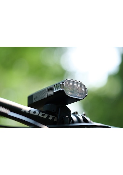 Moon RIGEL MAX 1500 Lümen USB Bisiklet Ön Lambası Siyah