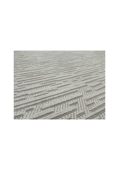 Denf Home İskandinav Sisal Loop Yumuşak Doku Özel Kesim Modern Salon Koridor Oturma Mutfak Halısı Kilim Yolluk Krem - Krem