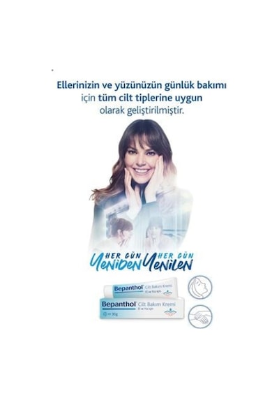 Bepanthol 3'lü Cilt Bakım Avantaj Paketi