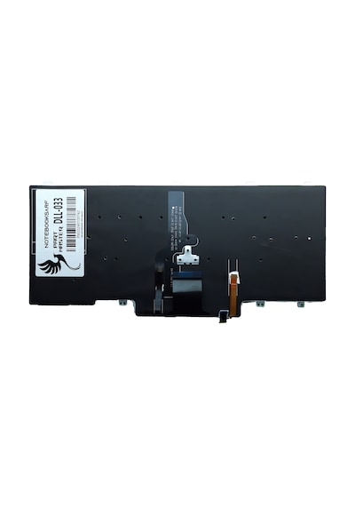 Dell Latitude 5491 P72g, P72g002 Uyumlu Notebook Klavye V.1