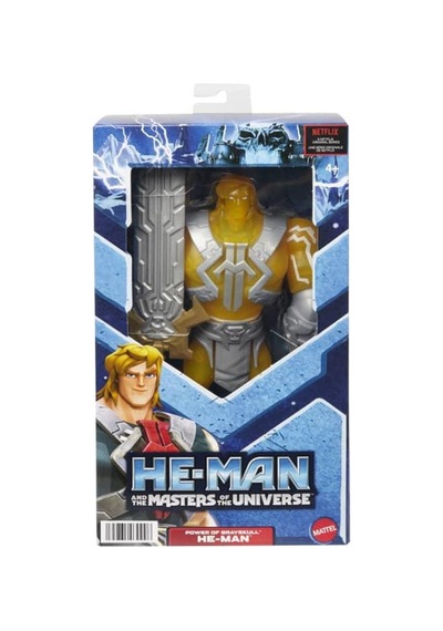 He-Man ve Masters of the Universe Büyük Figür HDT29 - He-Man