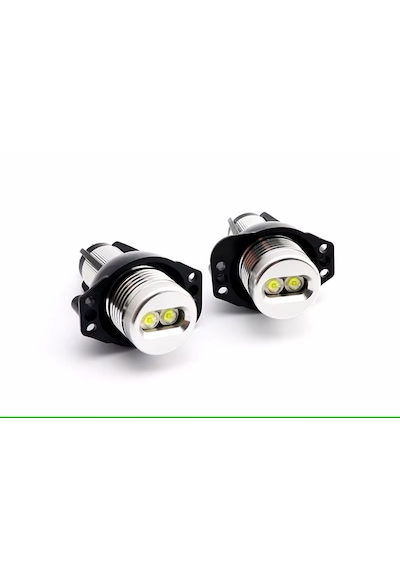E90 E91 Led Far Ampulü Amber Sarı Renk Led Melek Gözü Far Ampulü