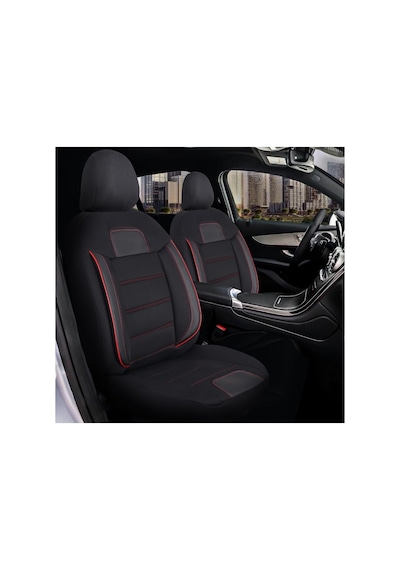 Ayrex Ford Fiesta Araçlara Uyumlu Tam Takım Basic K Model Oto Koltuk Kılıfı Diğer