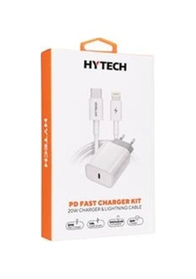 Hytech Hy-xe40pd Pd Kablo Seti 1pd 20w Hızlı Ev Şarj Adaptör Kdo