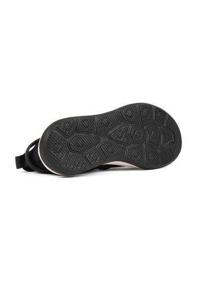 Erkek Siyah Bağcıklı Kalın Tabanlı Sneaker