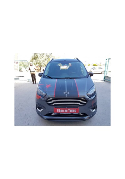 Ford Courier (2018...)ön Tampon Eki ---fibersan Tuning