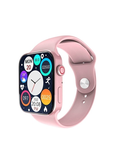Watch 7 Pro Max Yeni Kasa Çift Tuş Aktif Konuşma Özellikli Türkçe Siyah Akıllı Saat