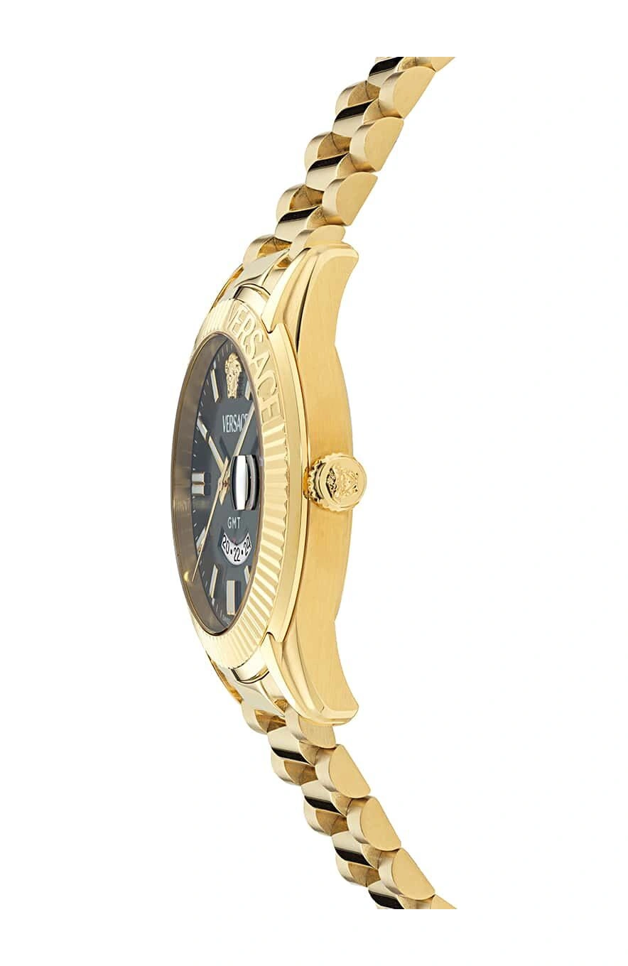 Versace Vrscve0u00625 Erkek Kol Saati Altın