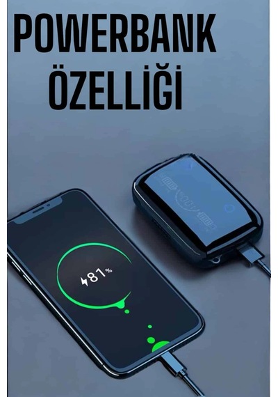Mey Najmaddin Kablosuz Bluetooth Kulaklık Dokunmatik Kontrol Uzun Pil Ömrü Najmaddin Belirtilmemiş