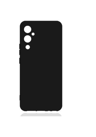 Noktaks - Tecno Uyumlu Tecno Pova Neo 4 - Kılıf Mat Soft Esnek Biye Silikon - Siyah