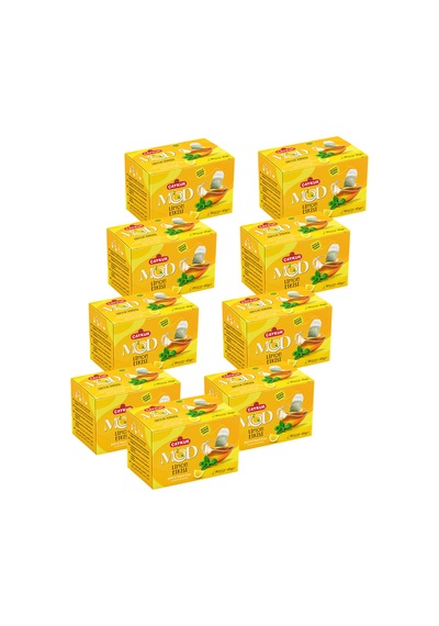 Mod Limon Etkisi Bardak Poşet Çay 2x20 40gr. Dokuzlu Paket
