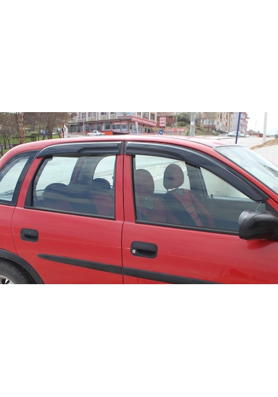 Opel Corsa B Mügen Cam Rüzgarlığı 1993-2000 Arası 4 Lü Takım N11.5931