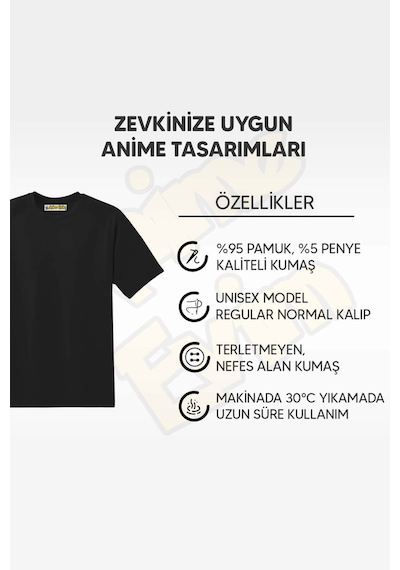 One Piece Als Beyaz Tişört