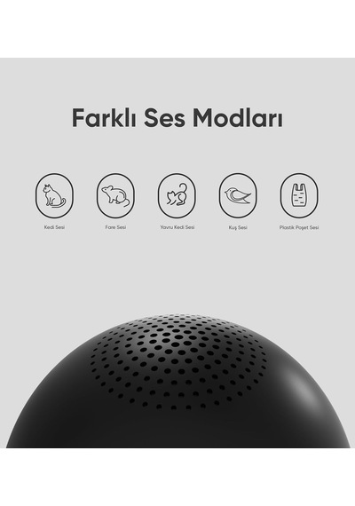 Şımart Akıllı Kedi Oyuncağı, Otomatik Lazer Ve Bluetooth Kontrollü