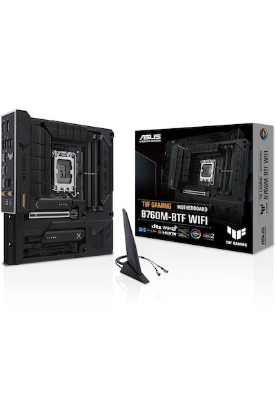 Asus TUF Gaming B760M-BTF WIFI Intel B760 7200 MHz (OC) DDR5 Soket 1700 mATX Anakart
