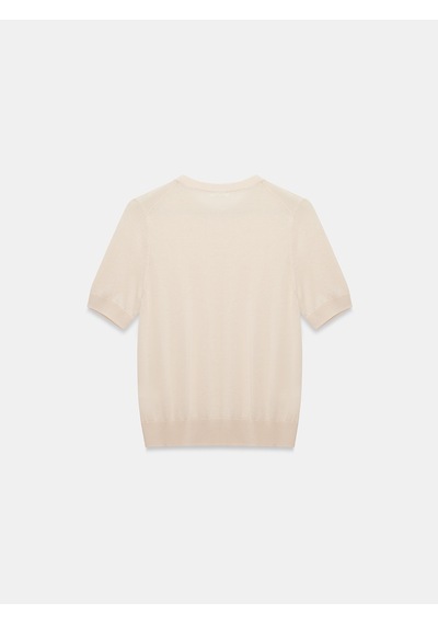 Dilvin 10872 Lyocell Karışımlı Minimal Bluz-taş