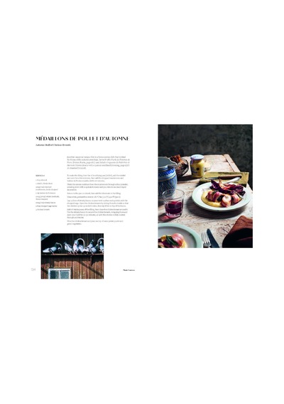 Chez Manon: Simple Recipes From A French Home Kitchen