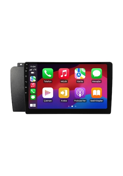 Volvo S60 2001-2010 Android Multimedya Carplay Android Auto Navigasyon Kameralı 8gb Ram 64gb 9"