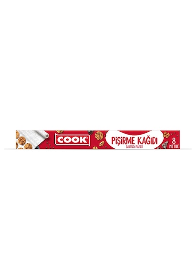 2 Adet Cook Yağlı Pişirme Kağıdı 8 Metre 37 Cm
