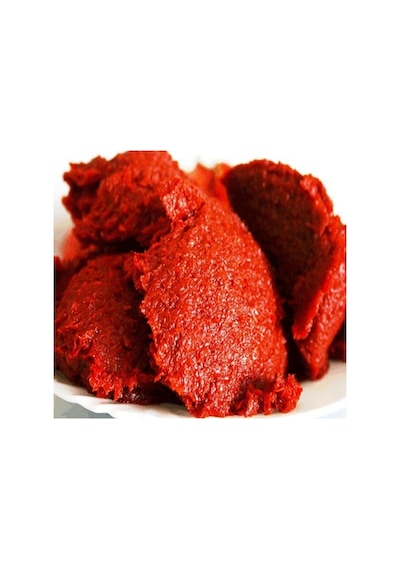 Köy Tipi Acı Biber Salçası 1 KG