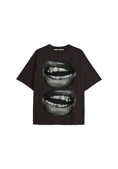 Kalic Studio Grillz Tee - Siyah T-shirt Teesiyah2