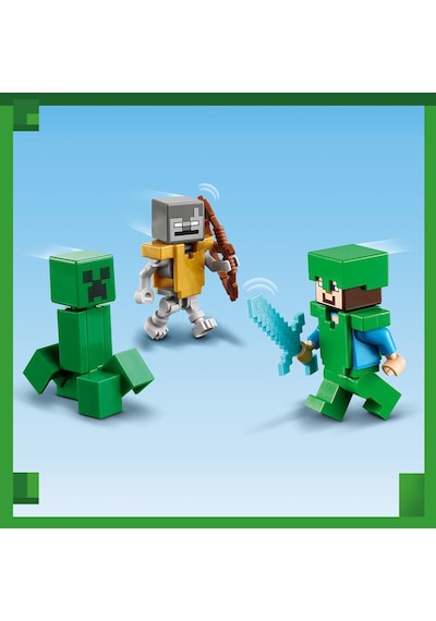 LEGO® Minecraft 21243 Donmuş Tepeler 304 Parça