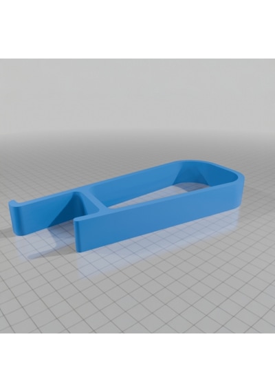 3d Yazıcı Baskı Ergonomik Laptop Standı Pla Malzeme, 2 Parça, 21x10 Cm