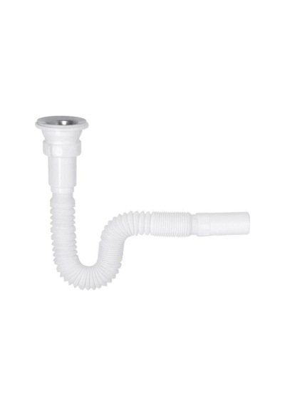 Lavabo Sifonu Uzun Körüklü