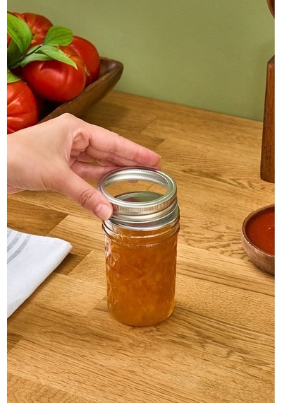 Karaca x Refika Boyunsuz Kavanoz Baklava Desen 350 Ml