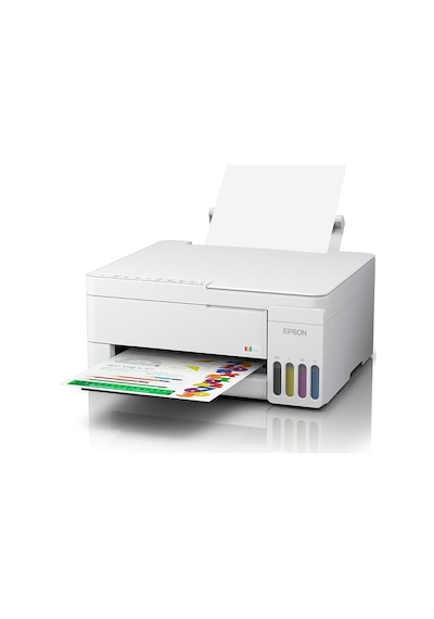 Epson Eco Tank L3356 Wi-fi + Tarayıcı + Fotokopi Renkli Çok Fonksiyonlu Tanklı Mürekkep Püskürtmeli Yazıcı