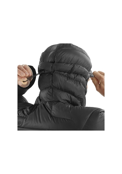 Salomon Outlıne Down Hooded Jkt M Siyah