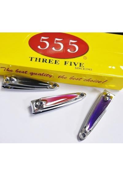 555 Renkli Çelik Mini Pedikür Makası 3 Adet