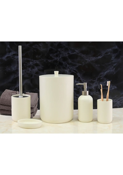 BY SELİM ELEGANCE BANYO SETİ KREM Krem