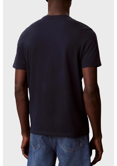 Calvin Klein Erkek T Shirt Lv14rf803g Cef Lacivert