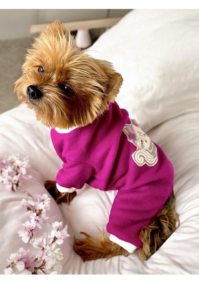 Kemique Foxie Polar Köpek Tulum Pijama