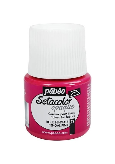 Pebeo Setacolor Light Fabric Transparan Kumaş Boyası 22 Bengal