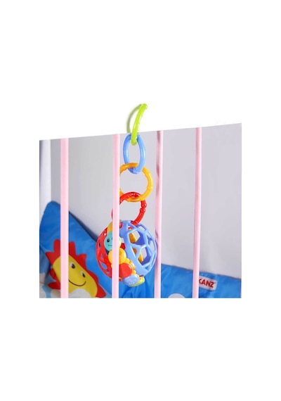 Lets Be Child Lc Halkalı Top Çıngırak Lc-30590-9081686426019