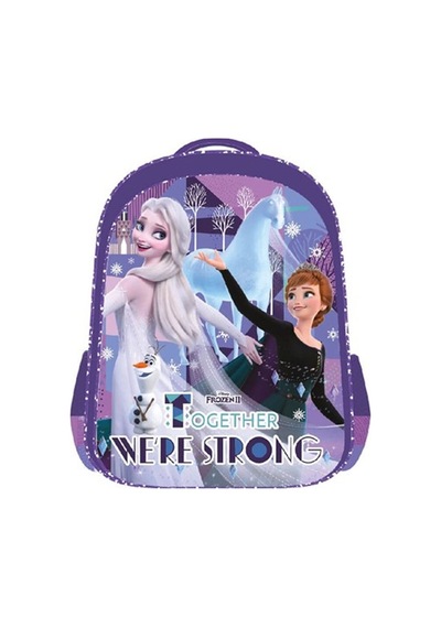 Otto İlkokul Çantası Frozen Salto Together We Are 41095 Çok Renkli