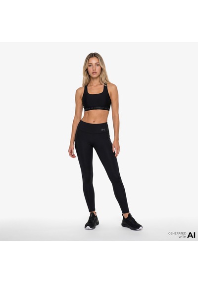 Under Armour Velociti Ankle Kadın Siyah Koşu Tayt 6009494