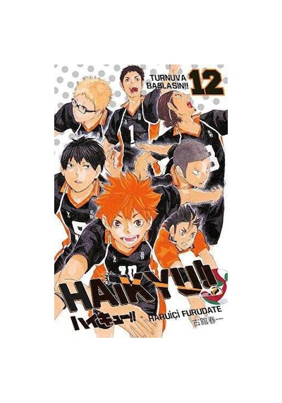 Haikyu Cilt 12 Gerekli Şeyler