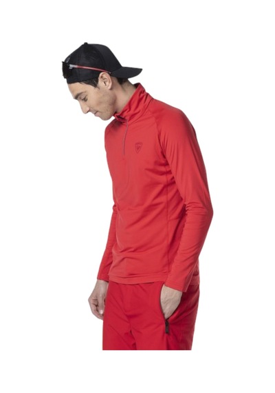 Rossıgnol Rossignol Classique 1/2 Zip Erkek Kırmızı Içlik Üst Red