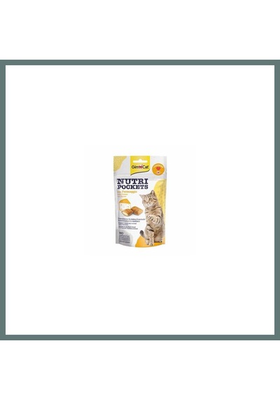 Gimcat Nutripockets Peynirli Ve Taurinli Kedi Ödülü 60 Gr Ventra